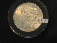 1884 Morgan Silver Dollar