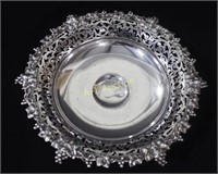 Rococo Sterling Compote by Howard & Co.