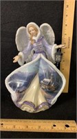 Thomas Kinkade “Angel of Glory” w/light