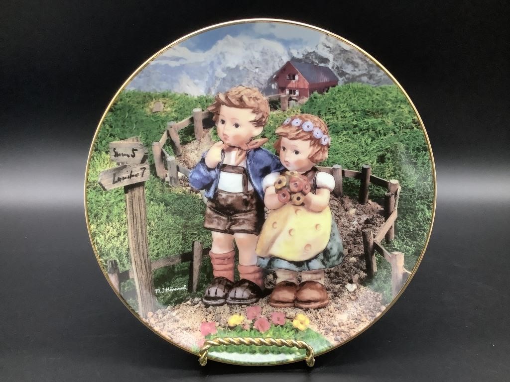 Goebel Hummel Collection Online Only Auction