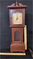 Miniature grandfather style clock