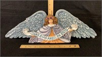 Guardian Angel wall sign