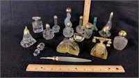 Perfume bottle lot