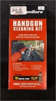 Handgun cleaning kit .38/.357/9MM