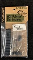 MOE polymer rail sections L2/5 slot