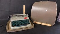 Aztec typewriter and case
