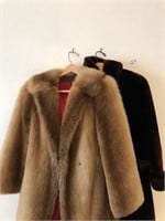 2 Ladies Winter Coats