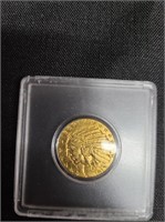 1913 $5.00 Gold Coin in Holder