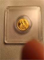 $1.00 GOLD COIN
