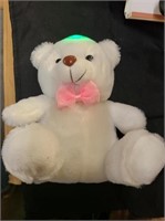 LIGHTUP TEDDY BEAR-LIGHTS UP & BLINKS