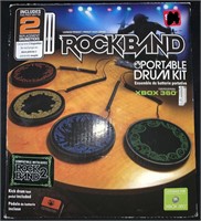 XBOX 360: RockBand Drum Kit