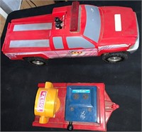 Tonka: Searchlight Toy Truck/EMS Truck