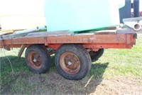 Homemade Tandem Axle Trailer 11' X 6'