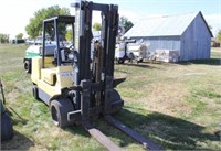 Hyster XL2 Forklift, Propane