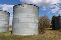Butler Grain Bin - 18' Diameter, 18' Tall