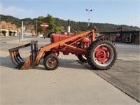 Farmall M Tractor with Loader