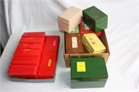 8 shell boxes , 7 Index boxes