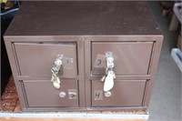 4 Door pistol cabinet