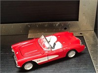 1957 Red Corvette Convertible Replica