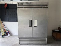 True Refrigerator Stainless Steel Commercial Refri