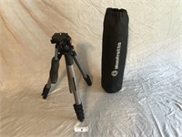 Manfrotto Extendable Camera Tripod with Carrying C