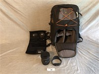 Sigma Camera Carrying Case with Extra Lens