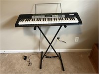 Casio LK-135 Keyboard with Stand