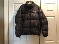 Mens Large North Face Puffer Jacket