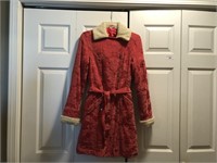 Ladies Small Vintage Ruff Hewn Broquet Jacket