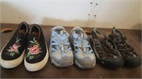 (3) Pairs of Women's Shoes- Size 9