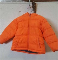 Kids Orange Jacket- 18Mth