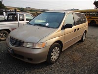 1999 Honda Odyssey Van