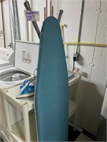 Ironing board w/Iron & 2 tier plastic shelf