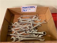 Asst combination wrenches