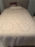 King Size Bedspread w/pillow