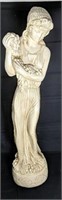 38 Inch Ceramic Statue