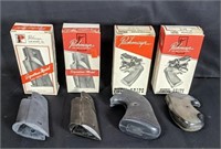 4 New Old Stock Pachmayr Pistol Grips in Boxes