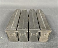 4 Smith & Wesson 9mm Magazines