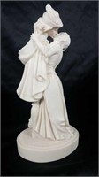 Romeo and Giulietta Soapstone Statue