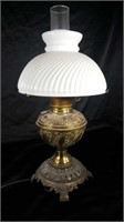 Antique Kerosene Lamp Electrified
