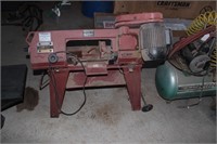 Central Machine Horizontal/Vertical Metal Band Saw