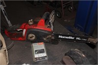 Homelite Electric 14" Chainsaw with 16" steel