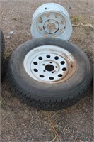 1 P215 - 75-R15 Tire
