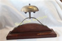 Mounted Sleigh Bell- Plain