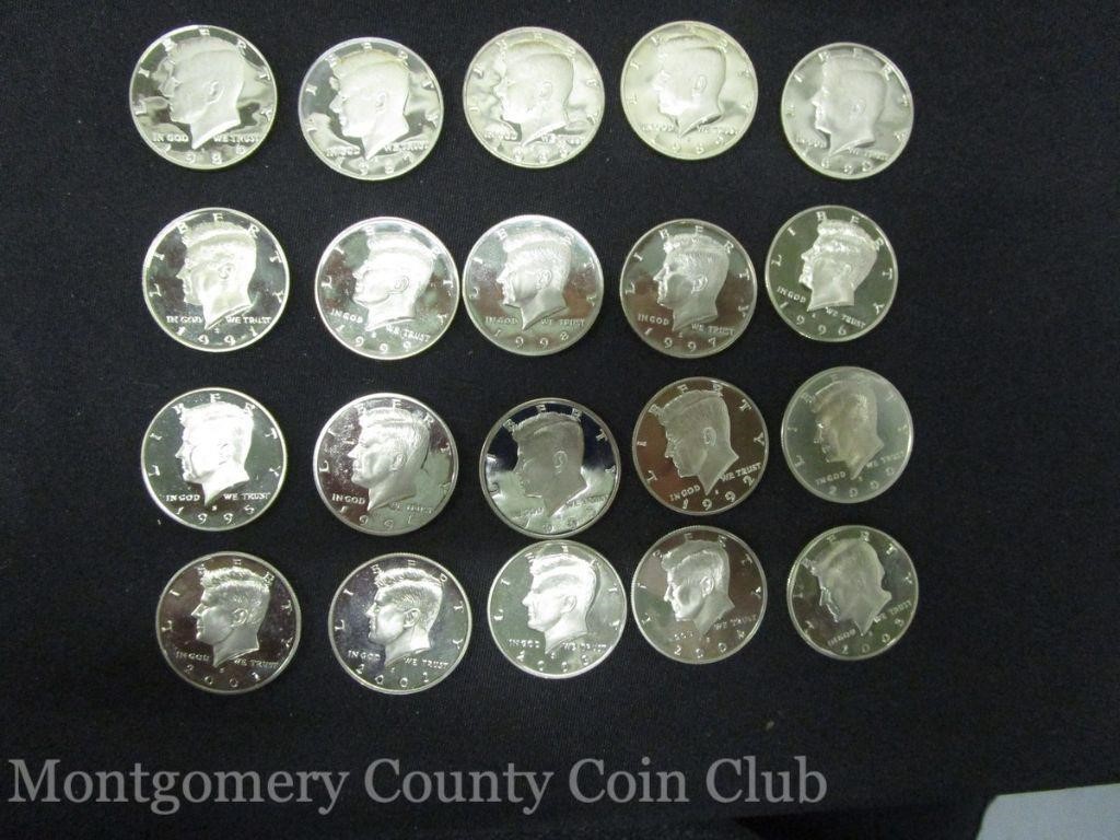 Montgomery County Coin Club Online Auction #1