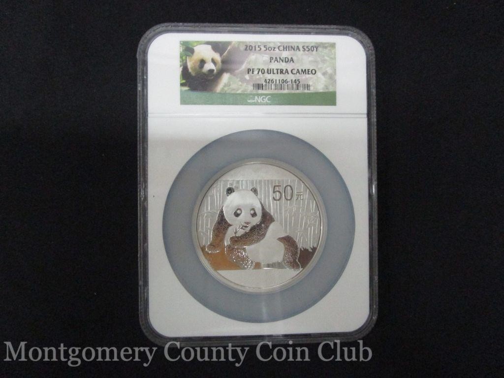 Montgomery County Coin Club Online Auction #1