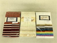 Qty (3) Misc. Packs of Gradation Strips