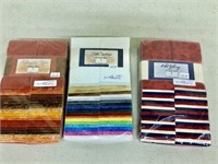Qty (3) Misc. Packs of Gradation Strips