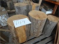 6 Lengths Pine Logs 500 x 600mm Various Sizes
