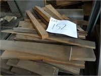 Mixed Hardwood Contents of Pallet